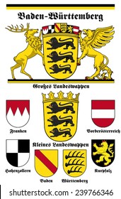 Wappen Baden-Württembergs