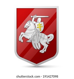 Escudo de armas Belarús