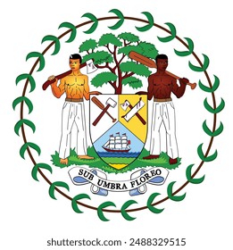 Coat of arms of Belize