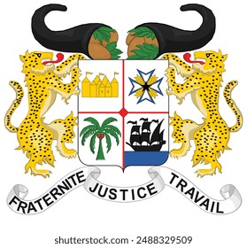 Coat of arms of Benin