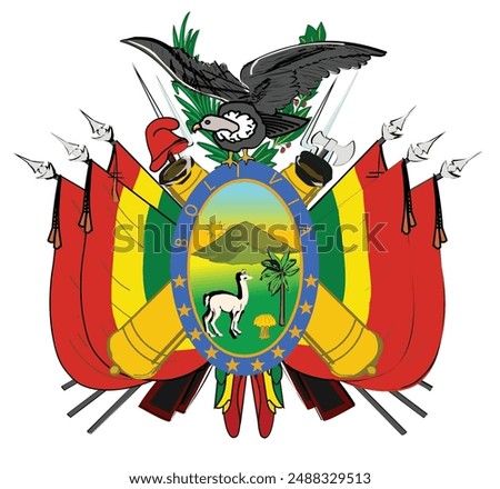 Coat of arms of Bolivia