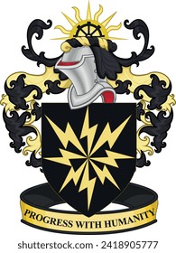 Coat of arms of the BOROUGH OF HARINGEY, LONDON