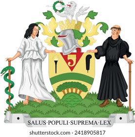 Coat of arms of the BOROUGH OF HARROW, LONDON