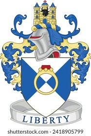 Coat of arms of the BOROUGH OF HAVERING, LONDON