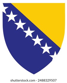 Coat of arms of Bosnia and Herzegovina