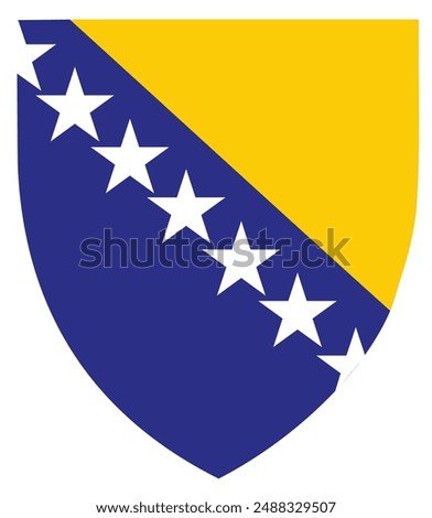 Coat of arms of Bosnia and Herzegovina