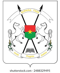 Coat of arms of Burkina Faso