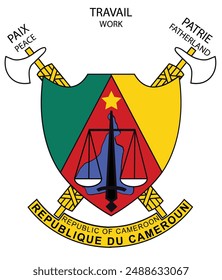 Coat of arms of Cameroon