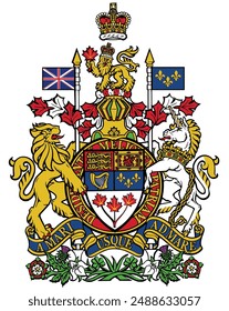 Coat of arms of Canada