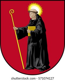 coat of arms of canton Glarus - vector