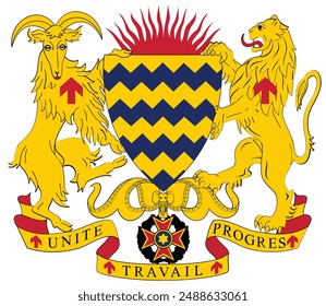 Coat of arms of Chad