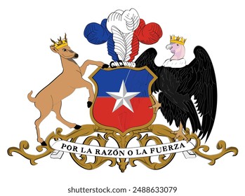 Escudo de armas de Chile