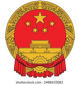 Coat of arms of China