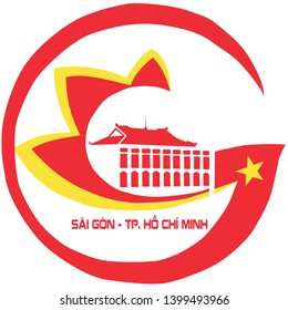 Coat of Arms of the City of Ho Chi Minh City (Saigon)