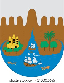 Coat of Arms of the City of Santiago de Cali