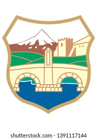 Coat of Arms of the City of Skopje