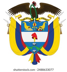 Coat of arms of Colombia