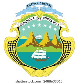 Coat of arms of Costa Rica