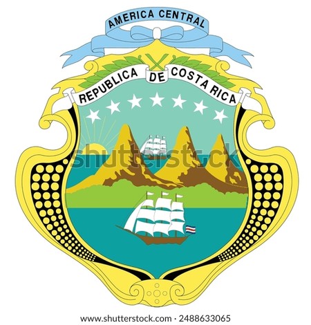 Coat of arms of Costa Rica