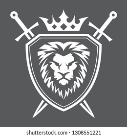 coat of arms crown