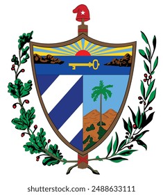 Coat of arms of Cuba