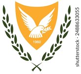 Coat of arms of Cyprus