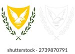 Coat Of Arms Of Cyprus