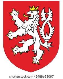 Coat of arms of Czech Republic