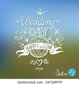 coat of arms for decorating wedding invitation