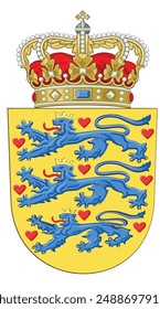 Coat of arms of Denmark