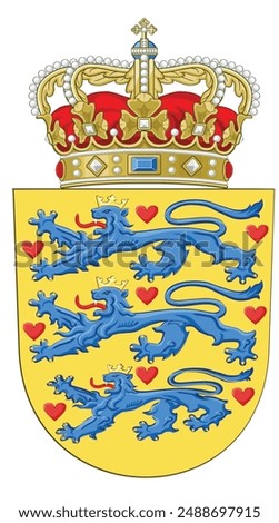 Coat of arms of Denmark