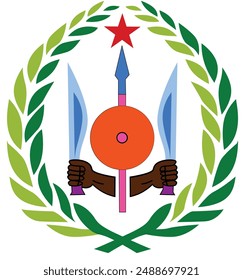 Coat of arms of Djibouti
