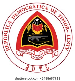 Coat of arms of East Timor