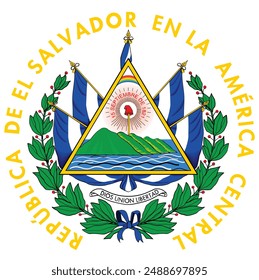 Coat of arms of El Salvador