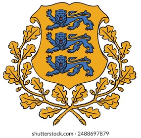 Coat of arms of Estonia