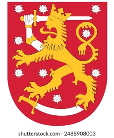 Coat of arms of Finland