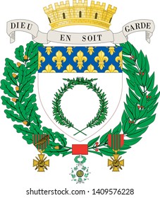 Coat of Arms of the French City of Reims