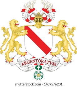 Coat of Arms of the French City of Strasbourg