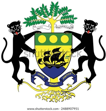 Coat of arms of Gabon