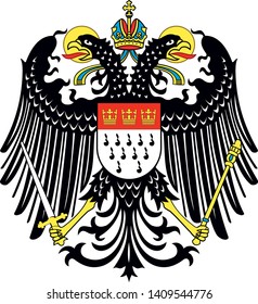 Coat of Arms of the German City of Cologne