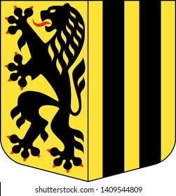 Coat of Arms of the German City of Dresden