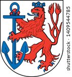 Coat of Arms of the German City of Dusseldorf