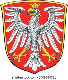 Coat of Arms of the German City of Frankfurt