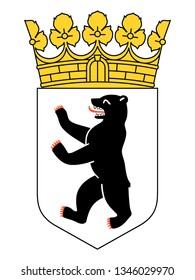 Coat of Arms of the German State of Berlin