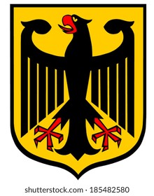 Aigle Allemagne Images Stock Photos Vectors Shutterstock