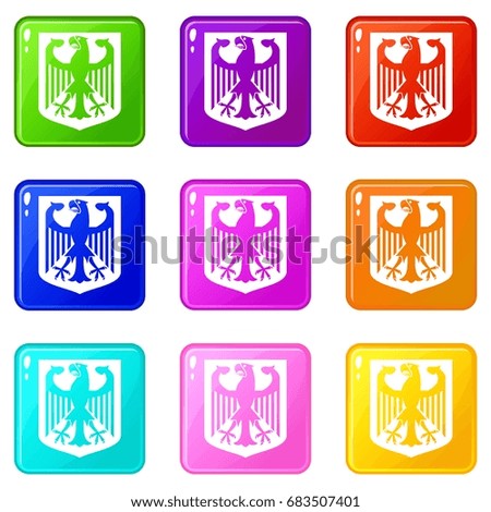 Coat of Arms of Germany set 9
