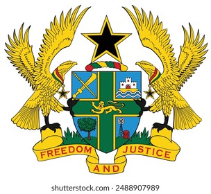 Coat of arms of Ghana