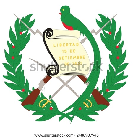 Coat of arms of Guatemala