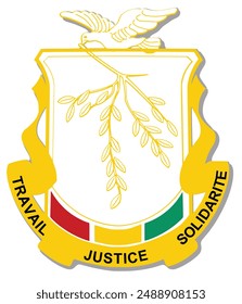 Coat of arms of Guinea