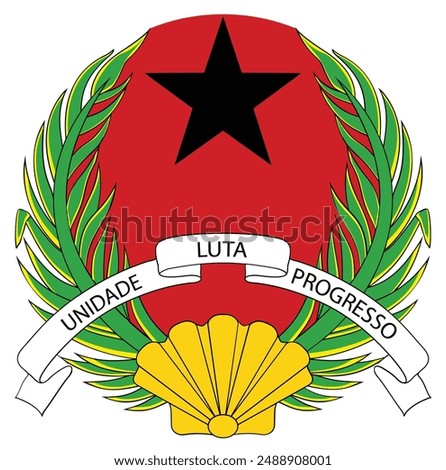 Coat of arms of Guinea Bissau